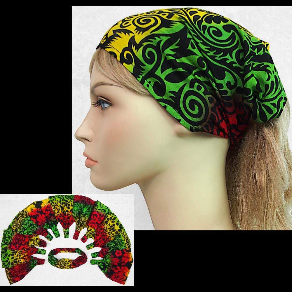Headband - Rasta Elastic Bandana/Headbands