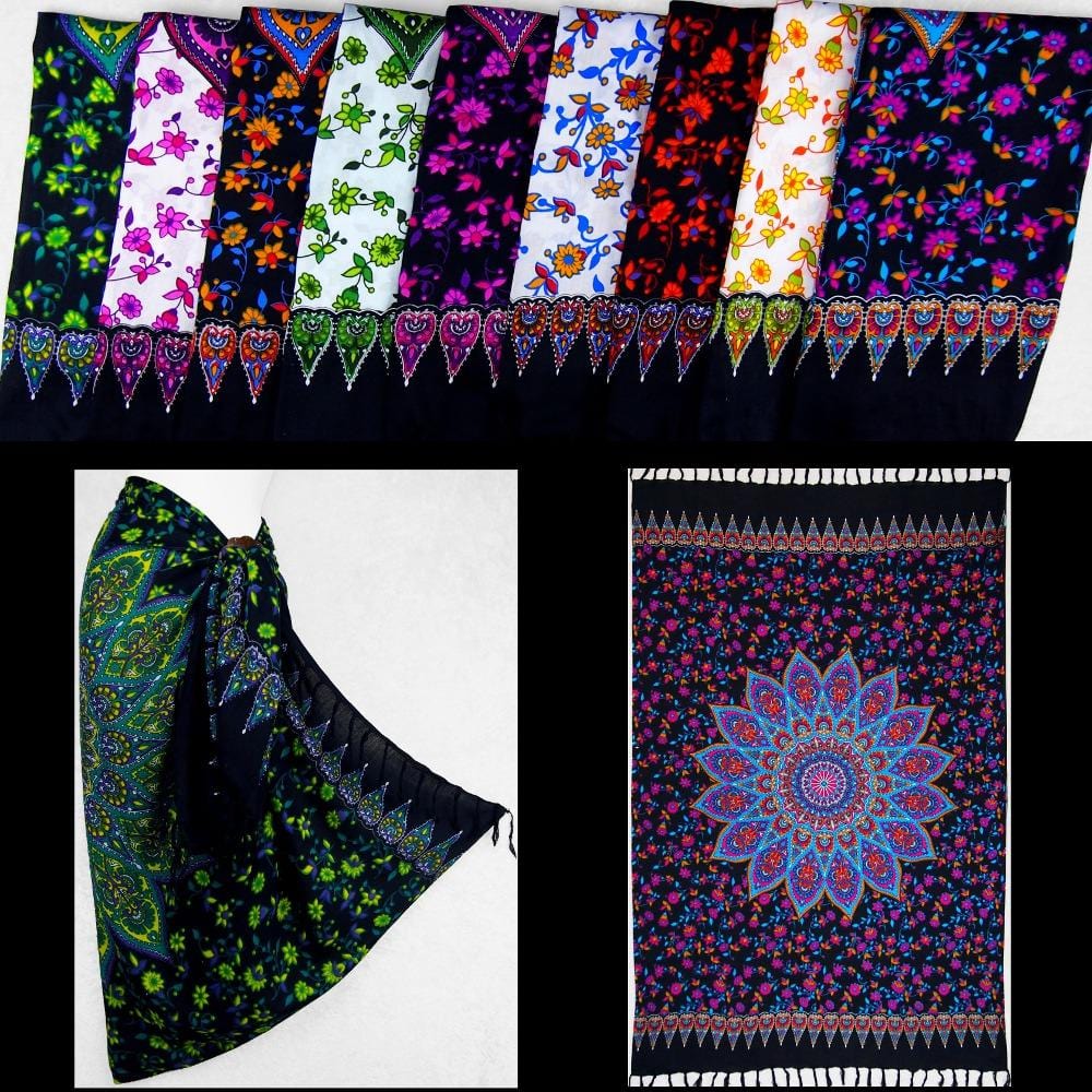 A Star Mandala Sarong