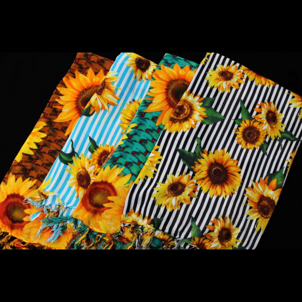 A Sunflower Sarong