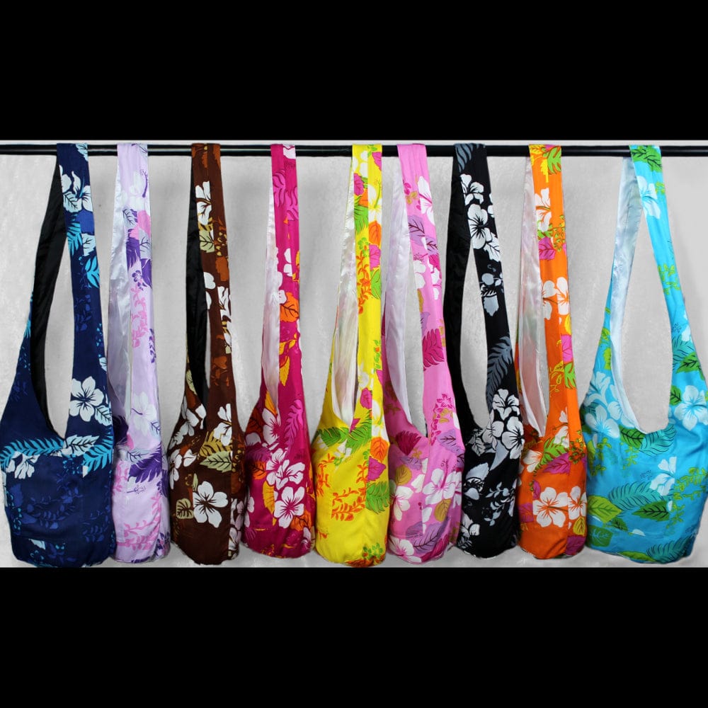 Bag - Hawaii Floral Boho Shoulder bag