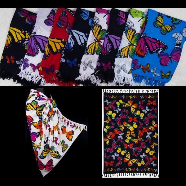 A Monarch Butterfly Sarong
