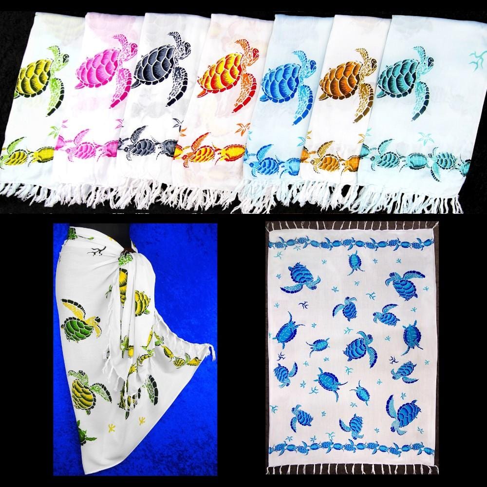 A Turtle Sarong