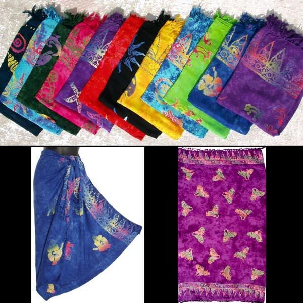 A Extra-Long Batik Sarong