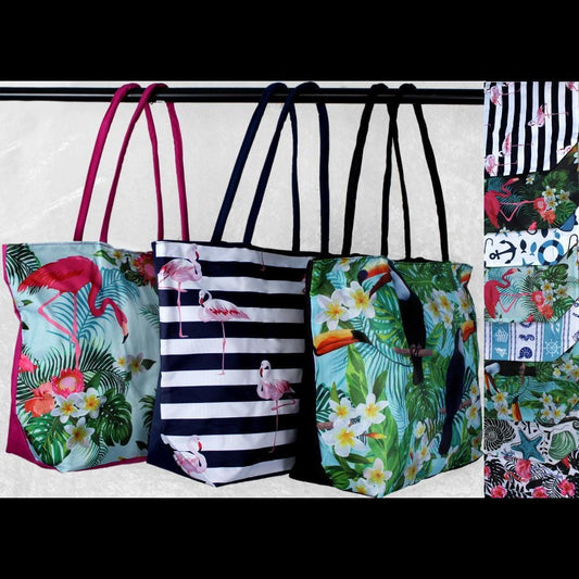 Bag - Canvas Beach Bag