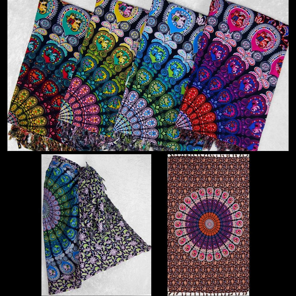 A Mandala Sarong
