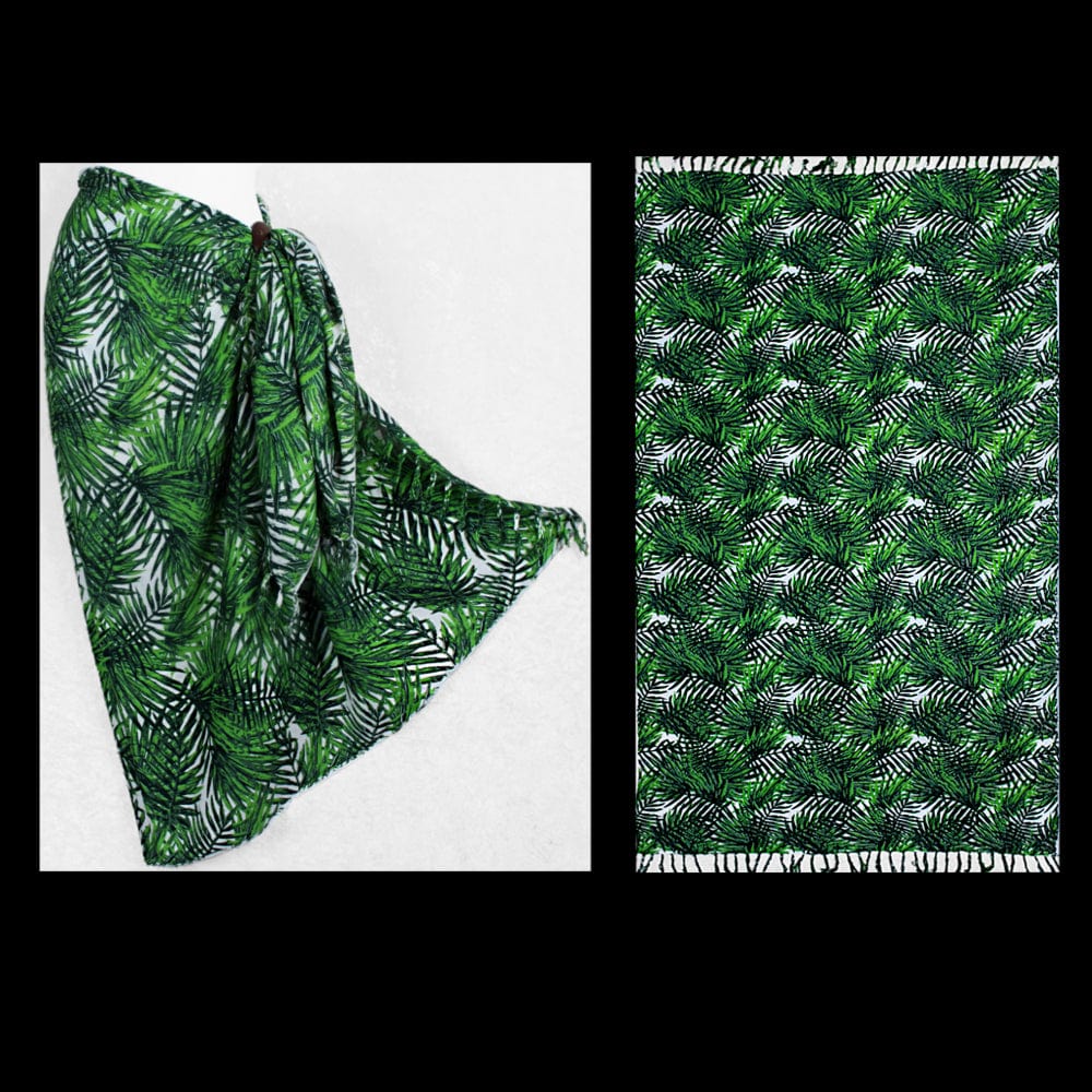 A Palm Frond sarong