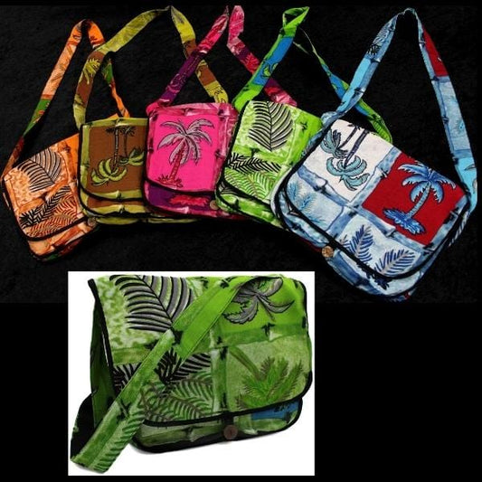 Bag - Palm Tree Courier Bag