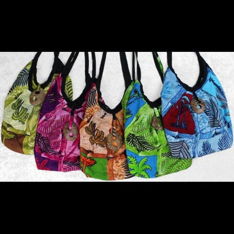 Bag - Palm Trees Expandable Beach Bag