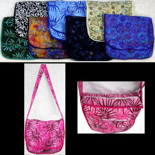 Bag - Premium Batik Courier Bag