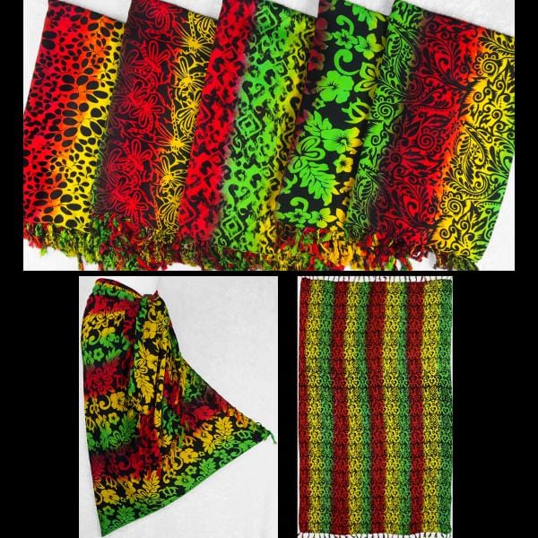 A Rasta Sarong