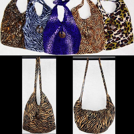 Bag - Wildlife Expandable Beach Bag