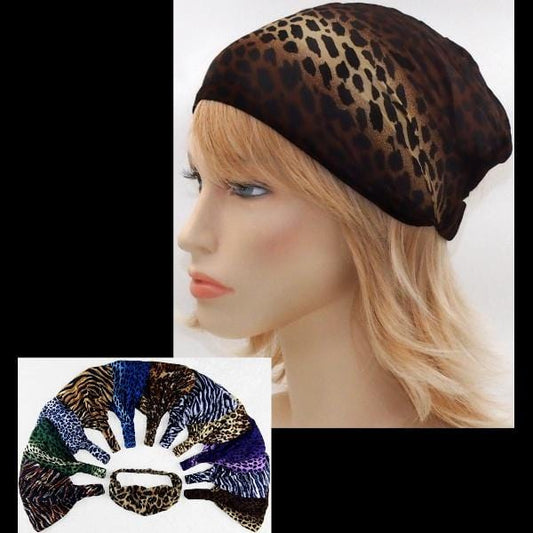 Headband - Wildlife Elastic Bandana-Headbands